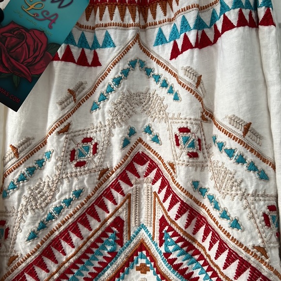 JW Los Angeles Johnny Was Carmen skirt NWT - Picture 6 of 7